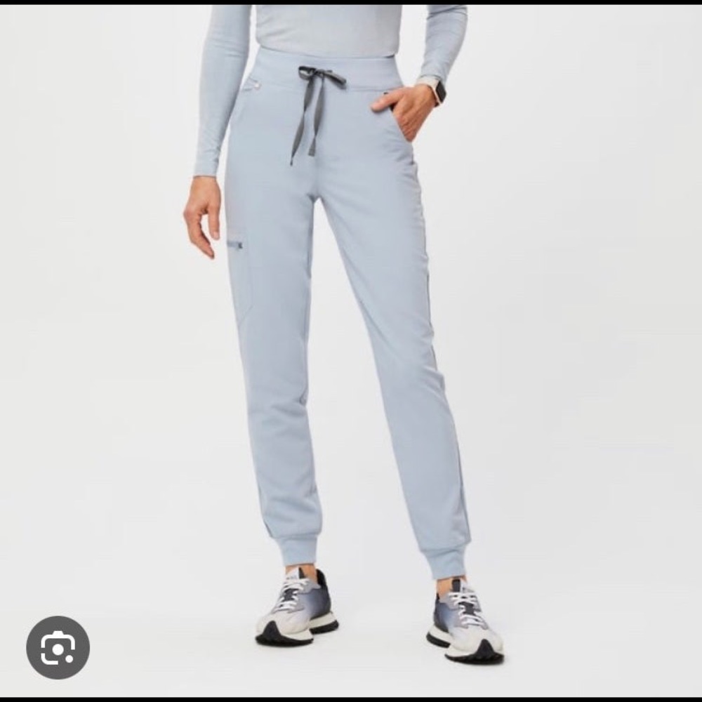 Figs Dusty Blue set